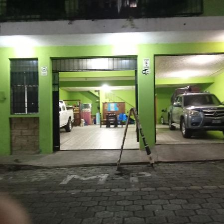 Hosteria Del Centro Santiago Atitlán المظهر الخارجي الصورة