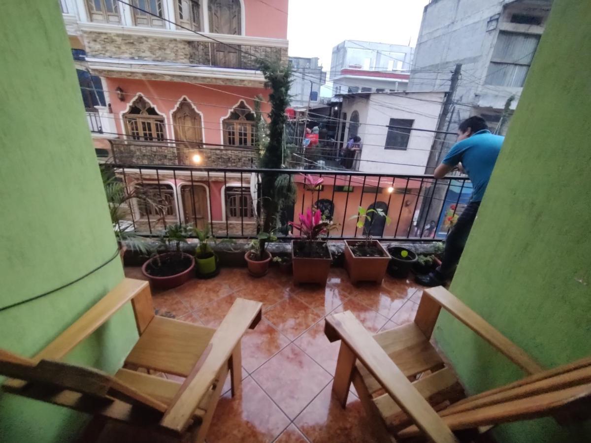 Hosteria Del Centro Santiago Atitlán المظهر الخارجي الصورة