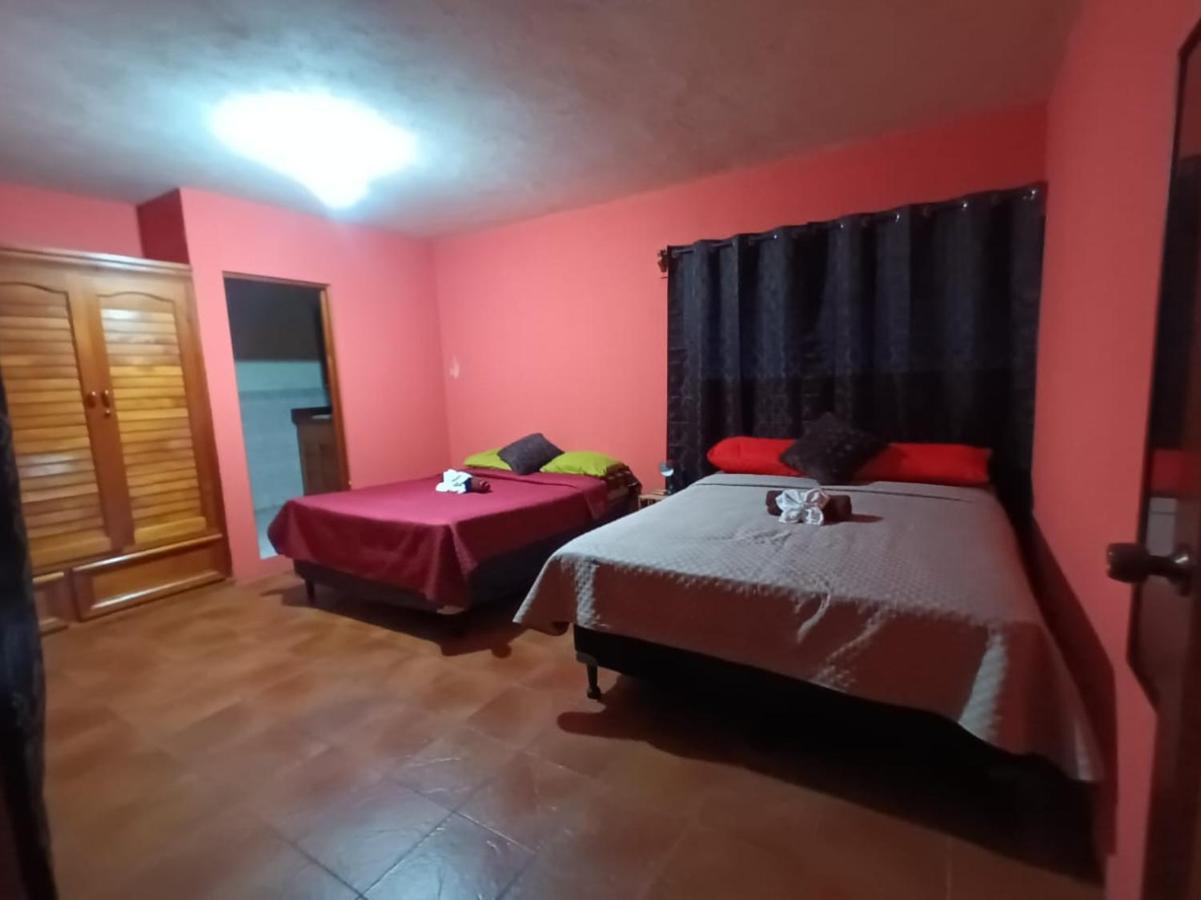 Hosteria Del Centro Santiago Atitlán المظهر الخارجي الصورة