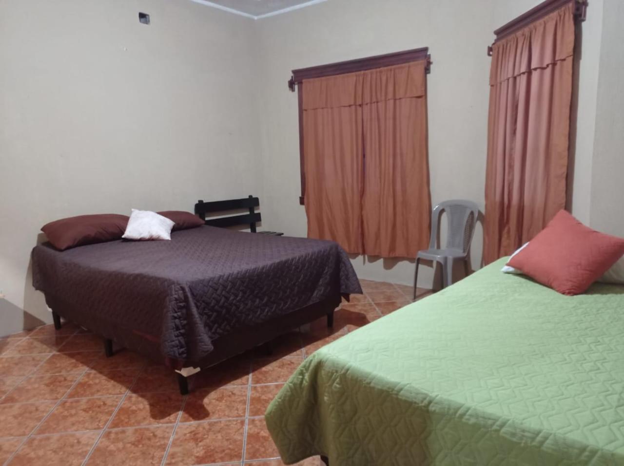 Hosteria Del Centro Santiago Atitlán المظهر الخارجي الصورة
