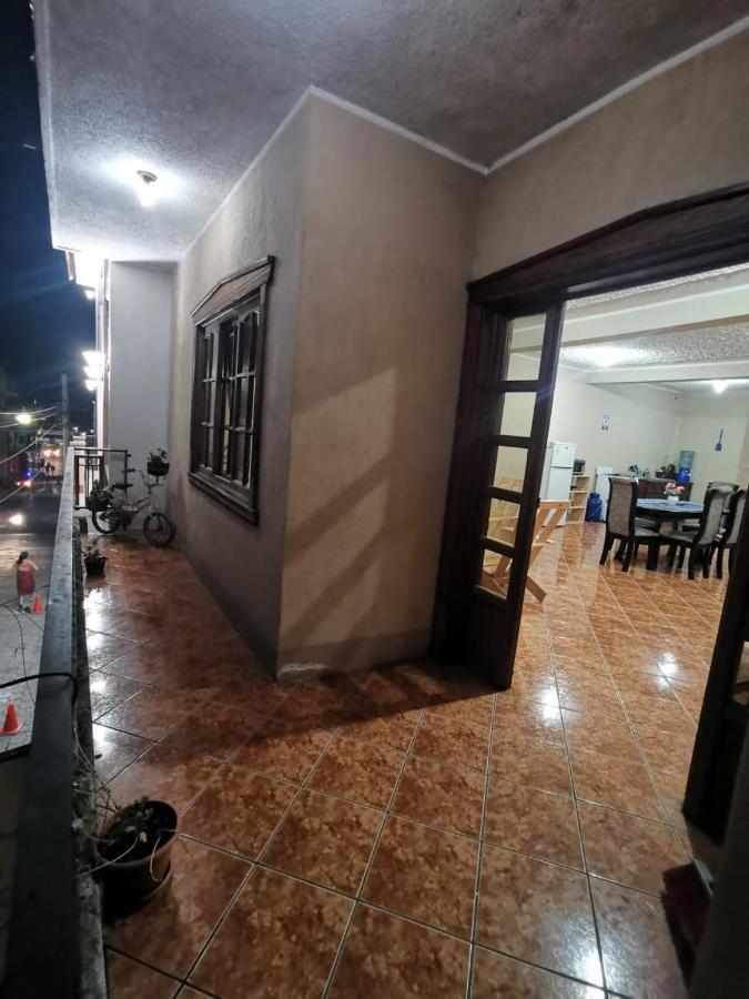 Hosteria Del Centro Santiago Atitlán المظهر الخارجي الصورة