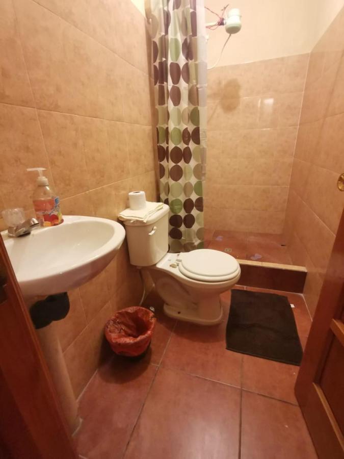 Hosteria Del Centro Santiago Atitlán المظهر الخارجي الصورة