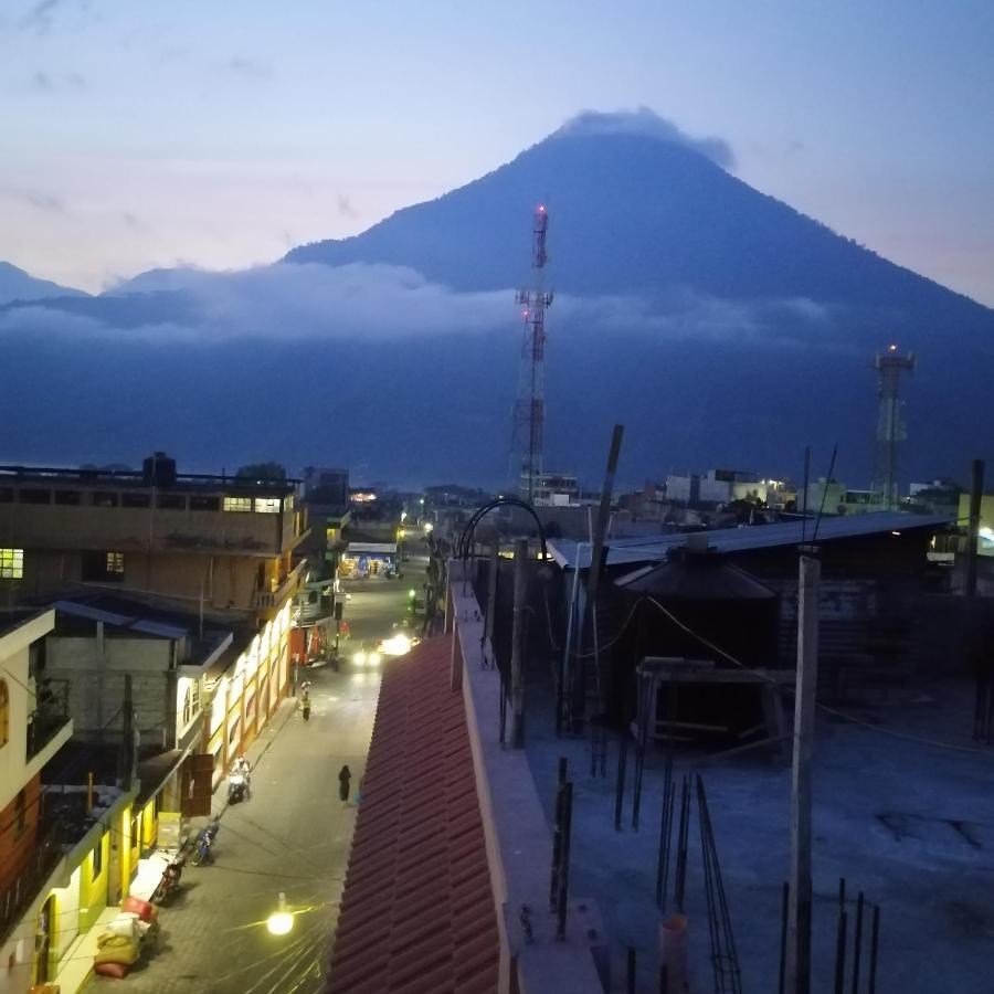 Hosteria Del Centro Santiago Atitlán المظهر الخارجي الصورة